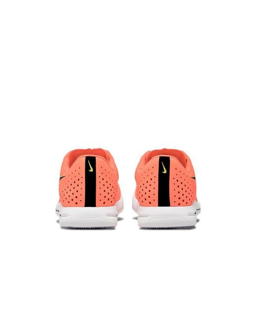 Nike Red Triple Jump Elite 2 'Bright Mango' for men