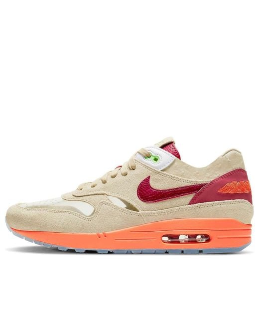 Nike Red X Clot Air Max 1 'Kiss Of Death' 2021 for men