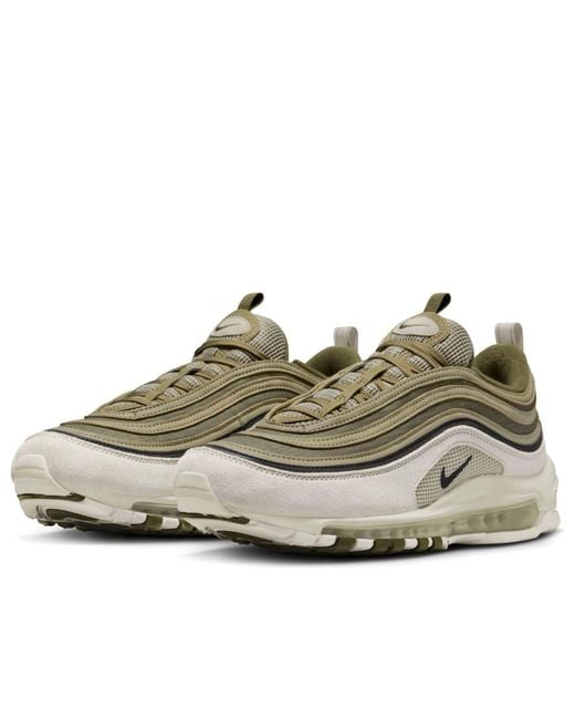 Nike Green Air Max 97 Bone' for men