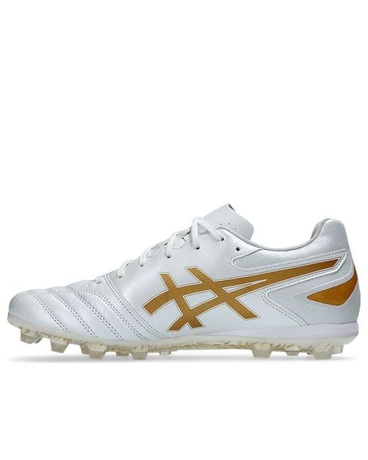 Asics White Ds Light Pro Ag Pure' for men