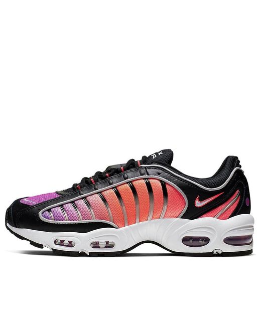 Nike Red Air Max Tailwind 4 Gradient' for men