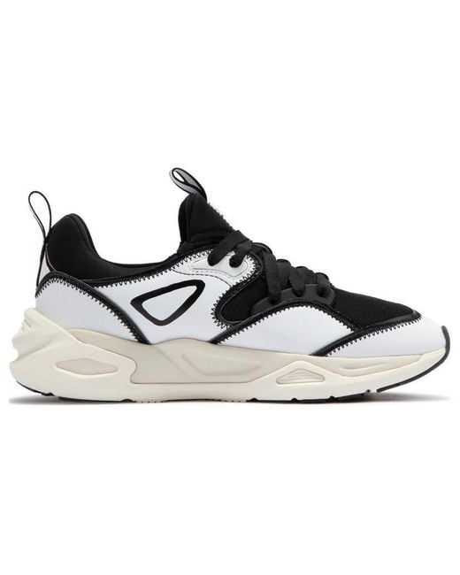 PUMA White Joshua Vides X Trc Blaze 'Hoop Dreams' for men