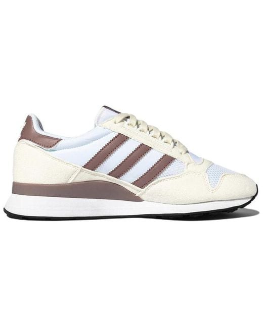 Adidas White Originals Zx 500 for men