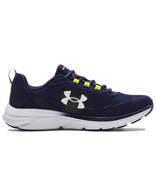 Under Armour Blue Charged Assert 9 'Midnight Ray' for men