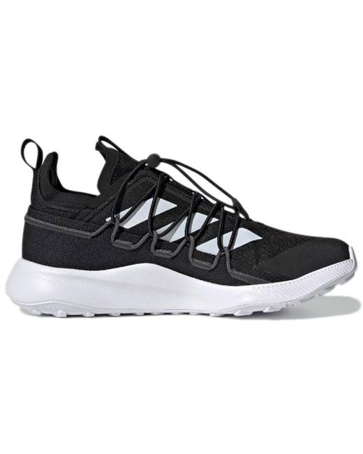 Adidas Black (Wmns) Terrex Voyager 21 Canvas Travel