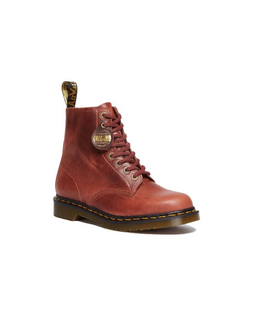Dr. Martens Red 1460 Pascal Made