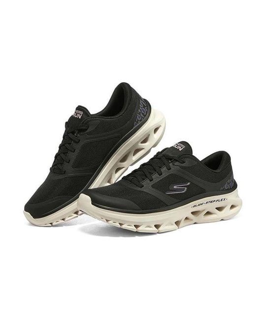 Skechers Black (Wmns) Go Run Glide-Step Flex