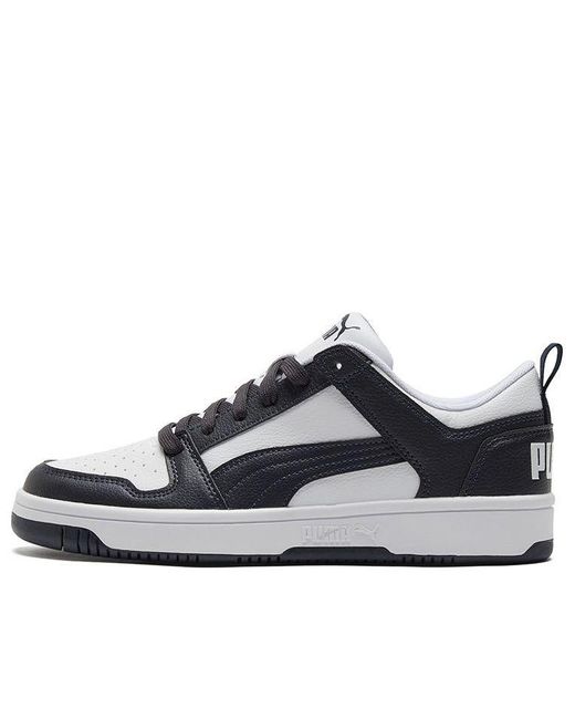 PUMA Blue Rebound Sneakers for men