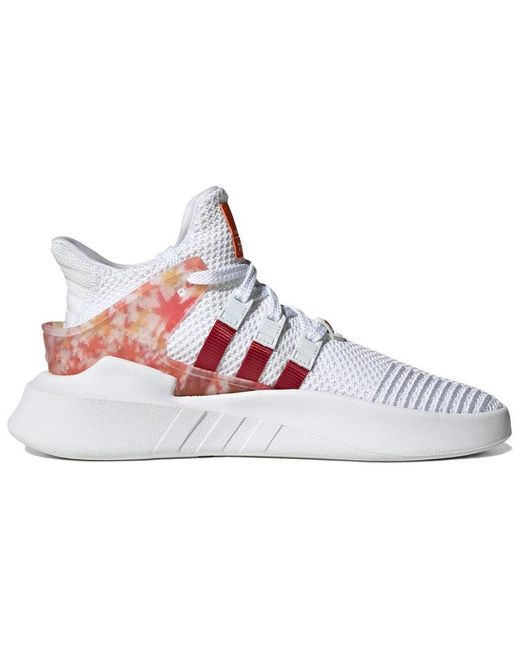 Adidas White (Wmns) Originals Eqt Bask Adv