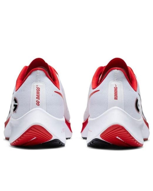 Nike Red Air Zoom Pegasus 37 'Georgia' for men