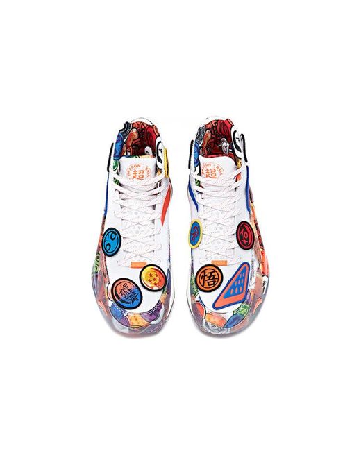 Anta Blue (Wmns) X Dragon Ball Super Klay Thompson 5