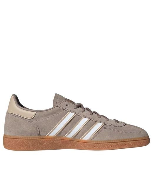 Adidas Brown Handball Spezial 'Chalky' for men
