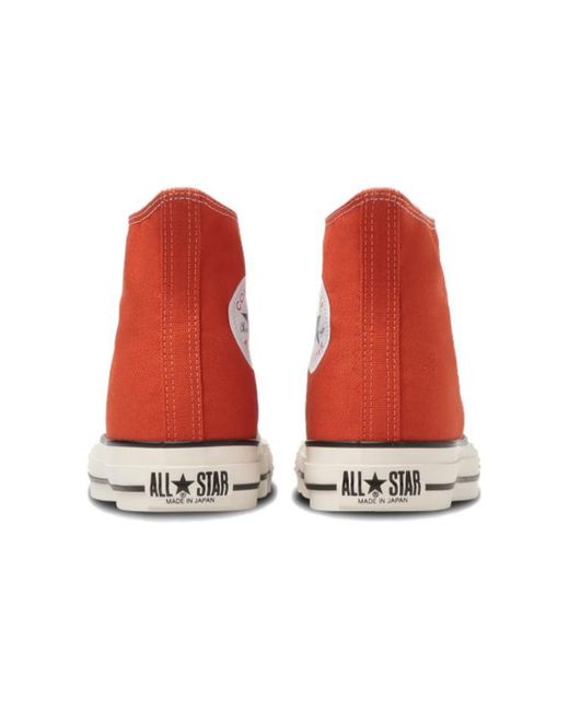 Converse Red Canvas All Star Made for men