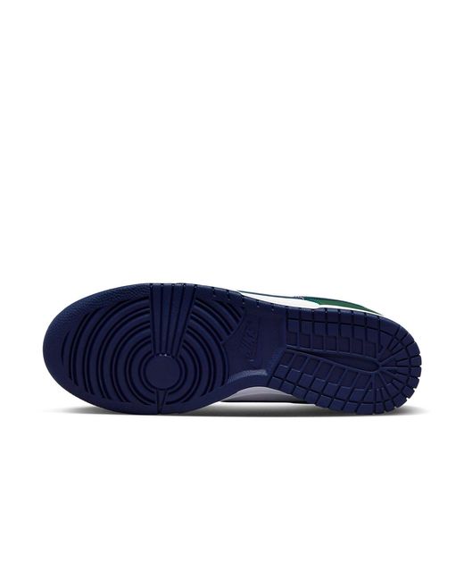 Nike Green Dunk Low Retro Shoes for men