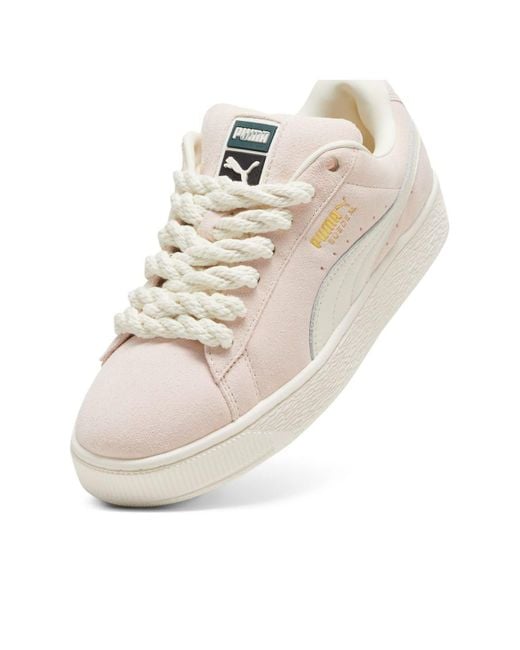 PUMA White Suede Xl Rope 'Warm Island' for men