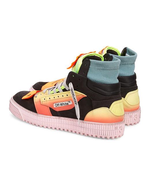 Off-White c/o Virgil Abloh Red Off-Court 3.0 Mutli-Color' 2019 for men