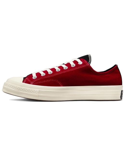 Converse Red X Beyond Retro Chuck 70 Low 'Color Block for men