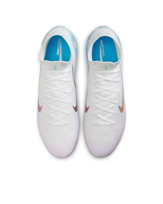 Nike Blue Mercurial Superfly Elite Lv8 Fg 'Chromatic Pack Multi-Colour' for men