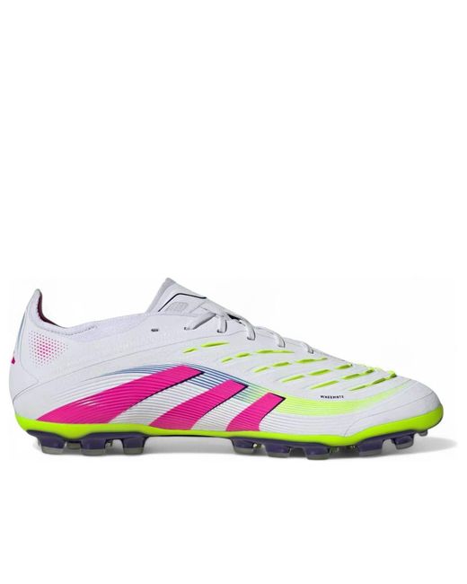 Adidas Pink Predator Elite Ag Lucid Lemon' for men
