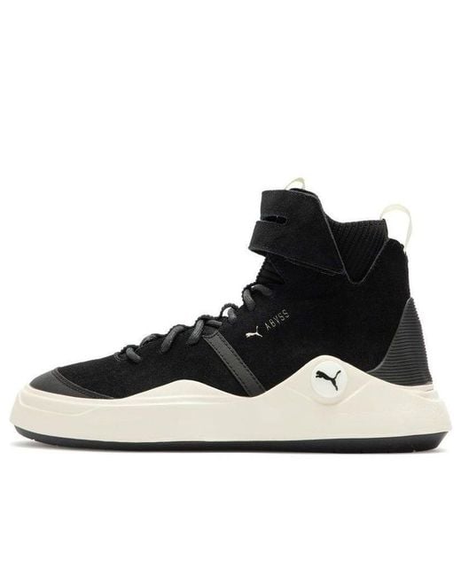 PUMA Black Abyss Solstice Sd for men