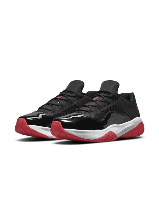 Nike Black 11 Cmft Low 'Bred' for men