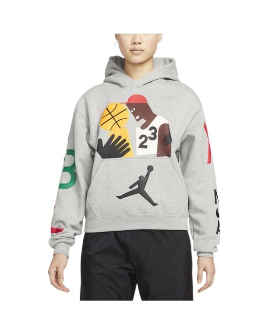 Nike Gray (Wmns) X Nina Chanel Abney Hoodie
