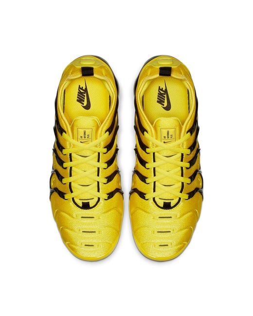 yellow vapormax men