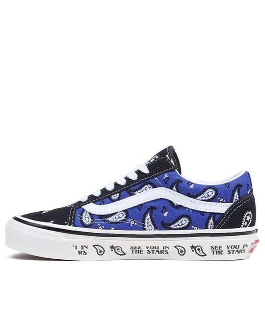 Vans Blue Anaheim Factory Old Skool 36 Dx for men