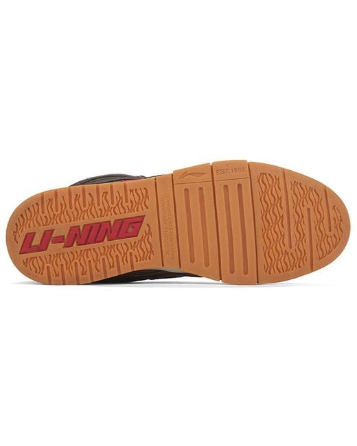 Li-ning Black Pro Mid-Top for men