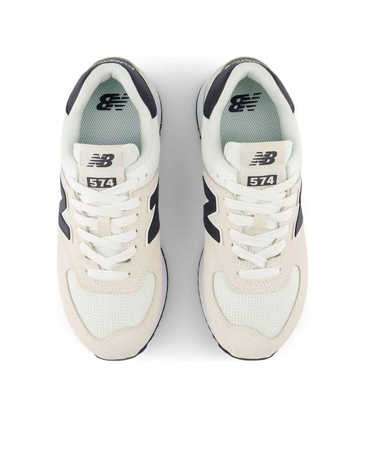 New Balance Metallic (Wmns) 574 Plus 'Linen Phantom'