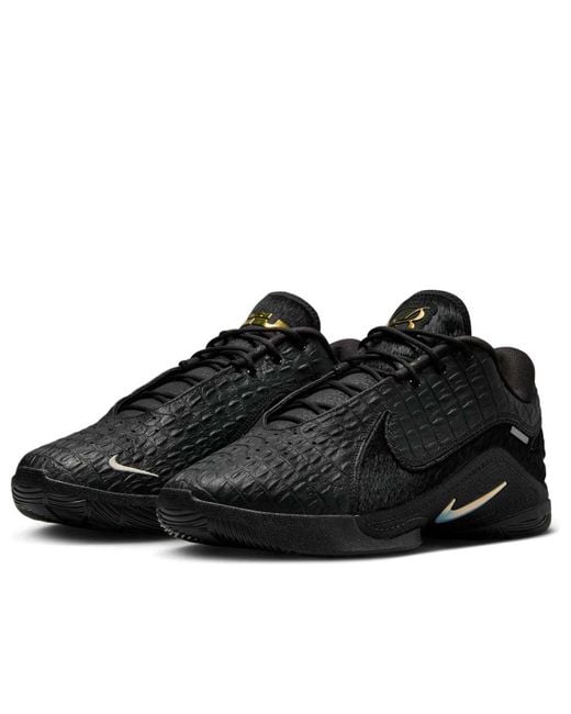 Nike Black Lebron 22 Ep Label' for men