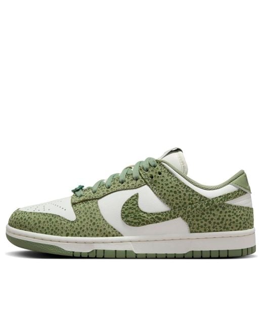Nike Green (Wmns) Dunk Low Premium 'Oli Safari'