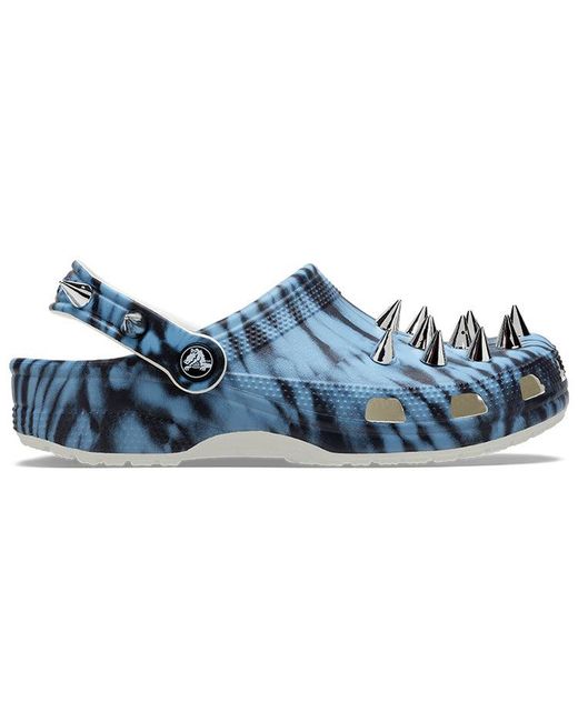 CROCSTM Blue (Wmns) Classic Rebel Clogs