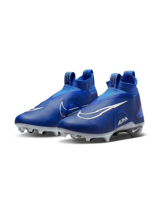 Nike Blue Alpha Menace Elite 3 Football Cleats for men