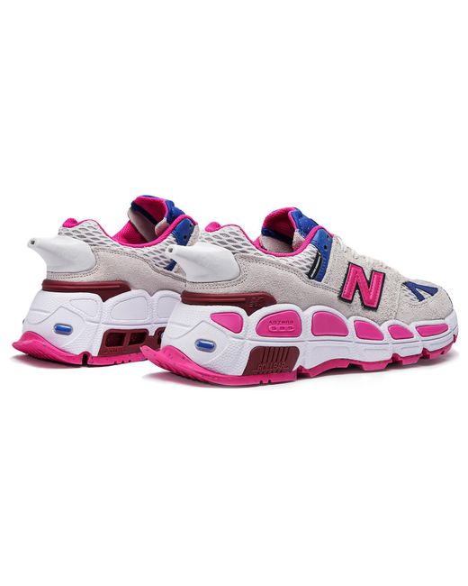 New Balance Purple Salehe Bembury X 574 Yurt 'Universal Communication for men