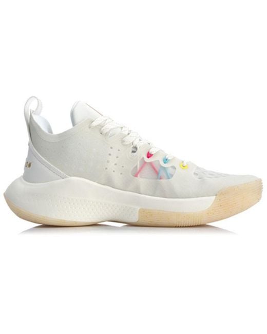 Li-ning White Sonic Low Champion for men