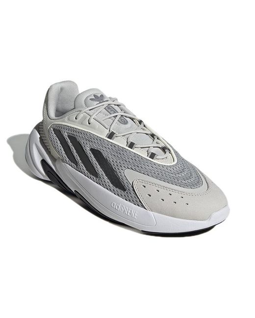 Adidas White Ozelia Iron Metallic' for men