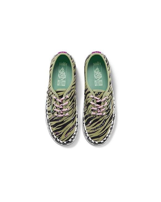 Vans Green Aries X Og Authentic Lx 'Tiger Muted' for men