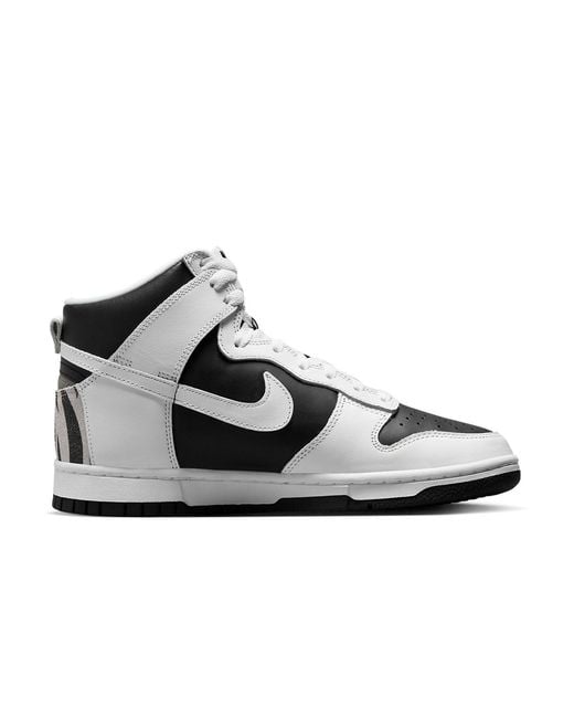 Nike Black (Wmns) Dunk High Lx 'See Through