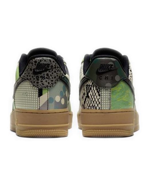 Nike Green Air Force 1 Low Qs 'Chicago' for men