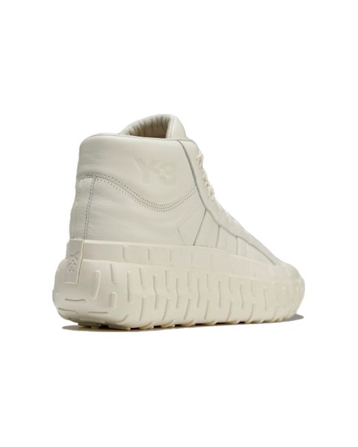 Adidas White Y3 Gr.1P High 'Off' for men
