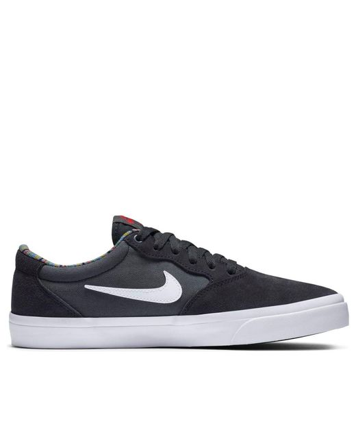 Nike Blue Chron Solarsoft Sb Premium 'Off Noir' for men