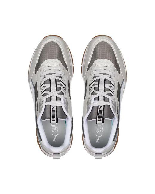 PUMA White R78 Trek for men