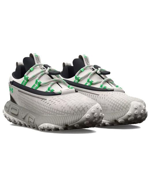 Under Armour Gray Hovr Summit Ft Delta Mint' for men