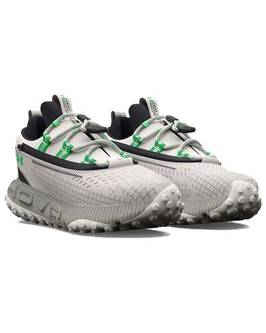 Under Armour Gray Hovr Summit Ft Delta Mint' for men