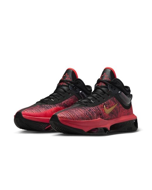 Nike Red X Shaedon Sharpe Air Zoom Gt Jump 2 Ep 'Canadian Roots' for men