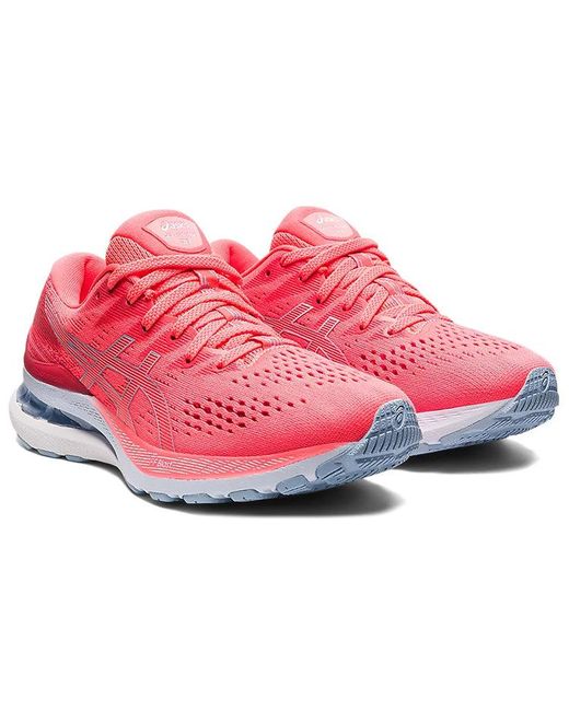 Asics Pink (Wmns) Gel-Kayano 28 Wide 'Blazing Coral Mist'