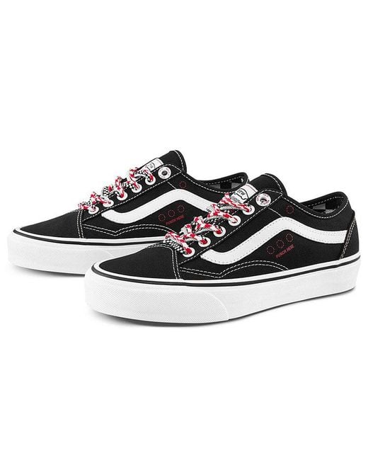 Vans Black Old Skool Tapered for men