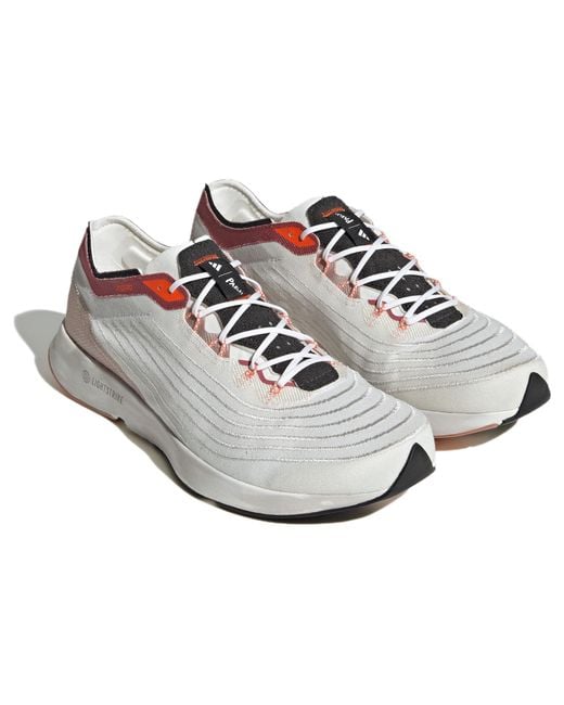 Adidas White Adizero X Parley for men