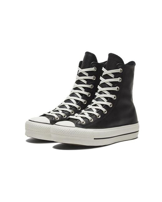 Converse Black (Wmns) Chuck Taylor All Star Lift